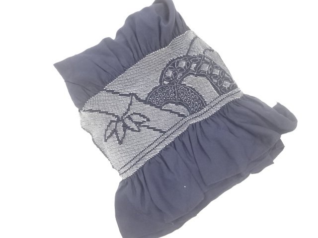 Japanese Kimono / Men's Obi Silk